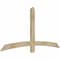 Ekena Millwork Bellingham Rough Sawn Timber Gable Bracket, Douglas Fir, 72"W x 36"H x 2"D x 4"F, 12/12 Pitch GBW072X36X0204BEL00RDF - alternate 3